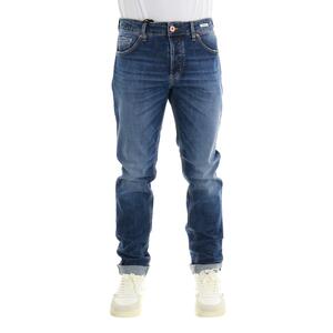 JEANS BARNEY UNIFORM BLU